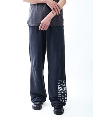 "Maison Margiela 6" baggy silhouette sweat pants