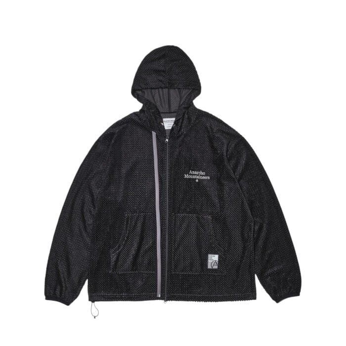 MOUNTAIN RESEARCH (ﾏｳﾝﾃﾝﾘｻｰﾁ) - Octa Parka MTR4274 Black | thecompus