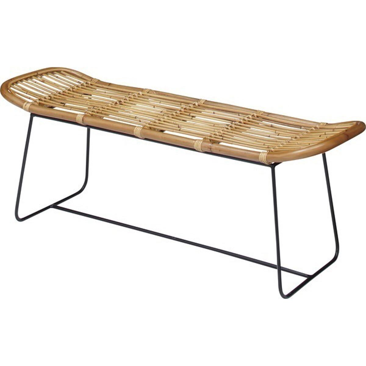 ベンチ TTF-923 椅子 イス チェア チェアー ラタンベンチ インテリア家具 リゾート ウッドデッキ ベンチチェア 食卓いす ダイニング お洒落 アジアン インテリア リビング ダイニング ショップ 店舗 カフェ