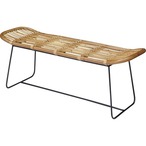 ベンチ TTF-923 椅子 イス チェア チェアー ラタンベンチ インテリア家具 リゾート ウッドデッキ ベンチチェア 食卓いす ダイニング お洒落 アジアン インテリア リビング ダイニング ショップ 店舗 カフェ