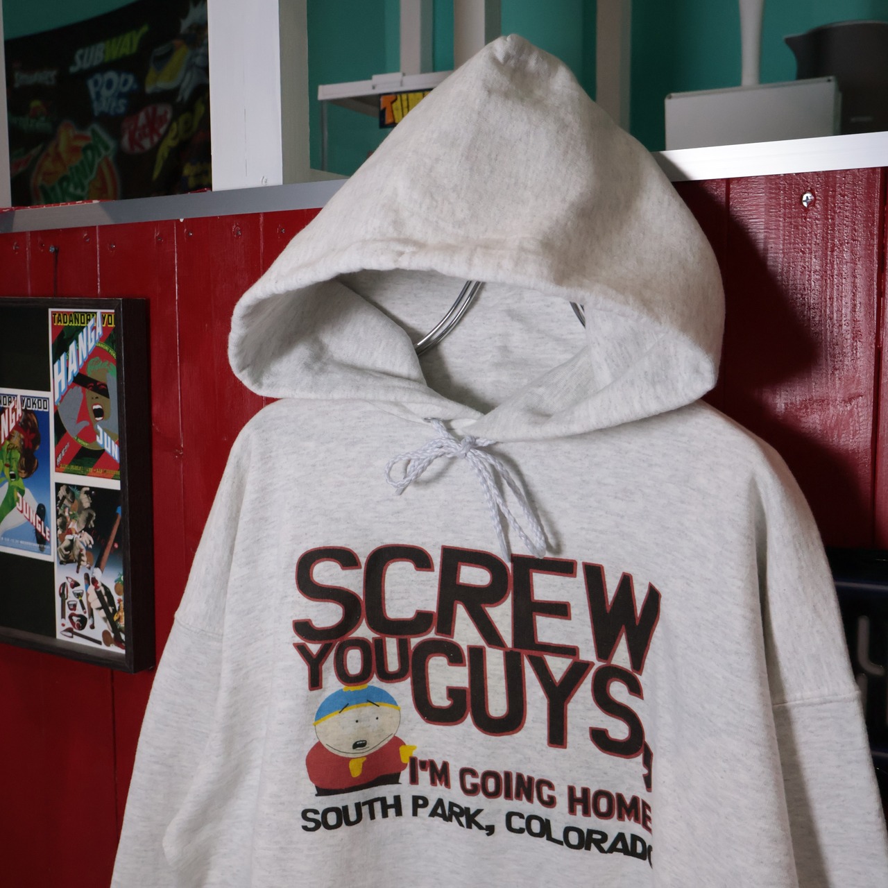 Hanes SOUTH PARK プルオーバーパーカー サウスパーク フーディ