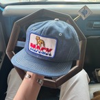 DEADSTOCK 1970s K-Brand “Mack Trucks” Denim trucker Hat