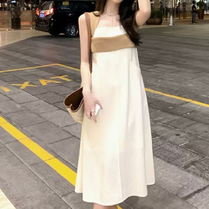 ラインカラーレトロワンピース Mn1738 Me Nt ミーノット