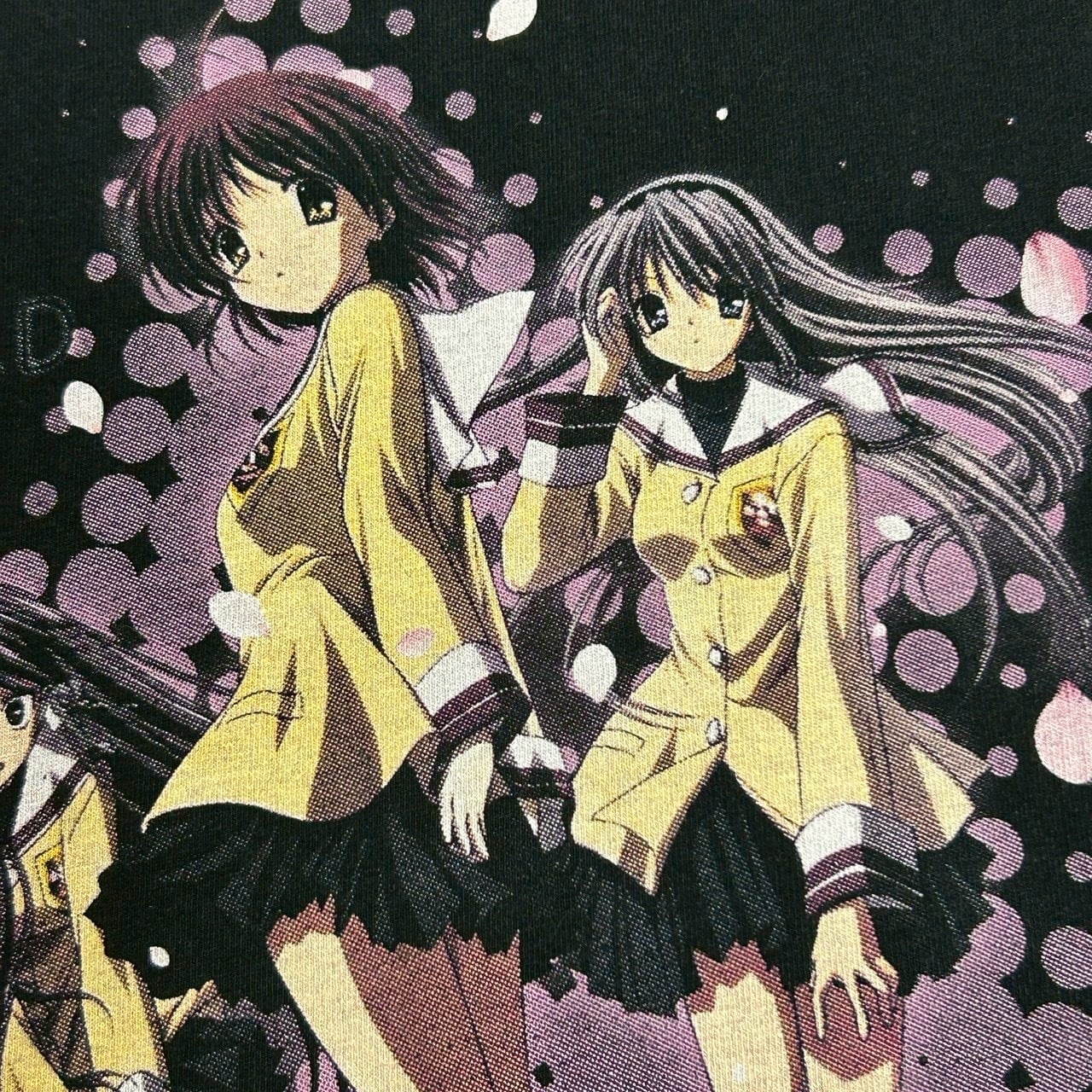 CLANNAD T-shirt | 古着屋 極楽家
