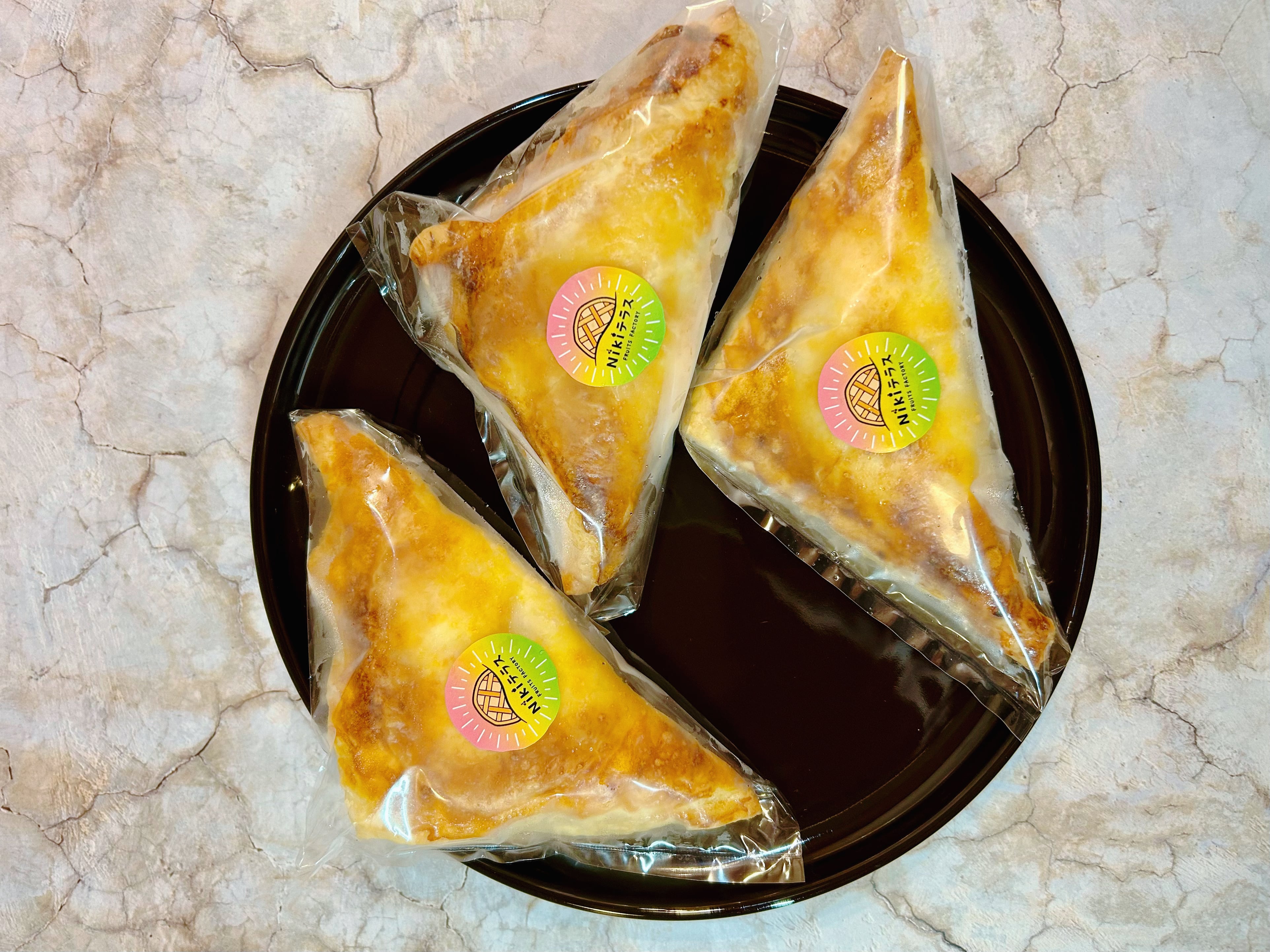 プレミアムアップルパイ3個入り | NIKIテラス