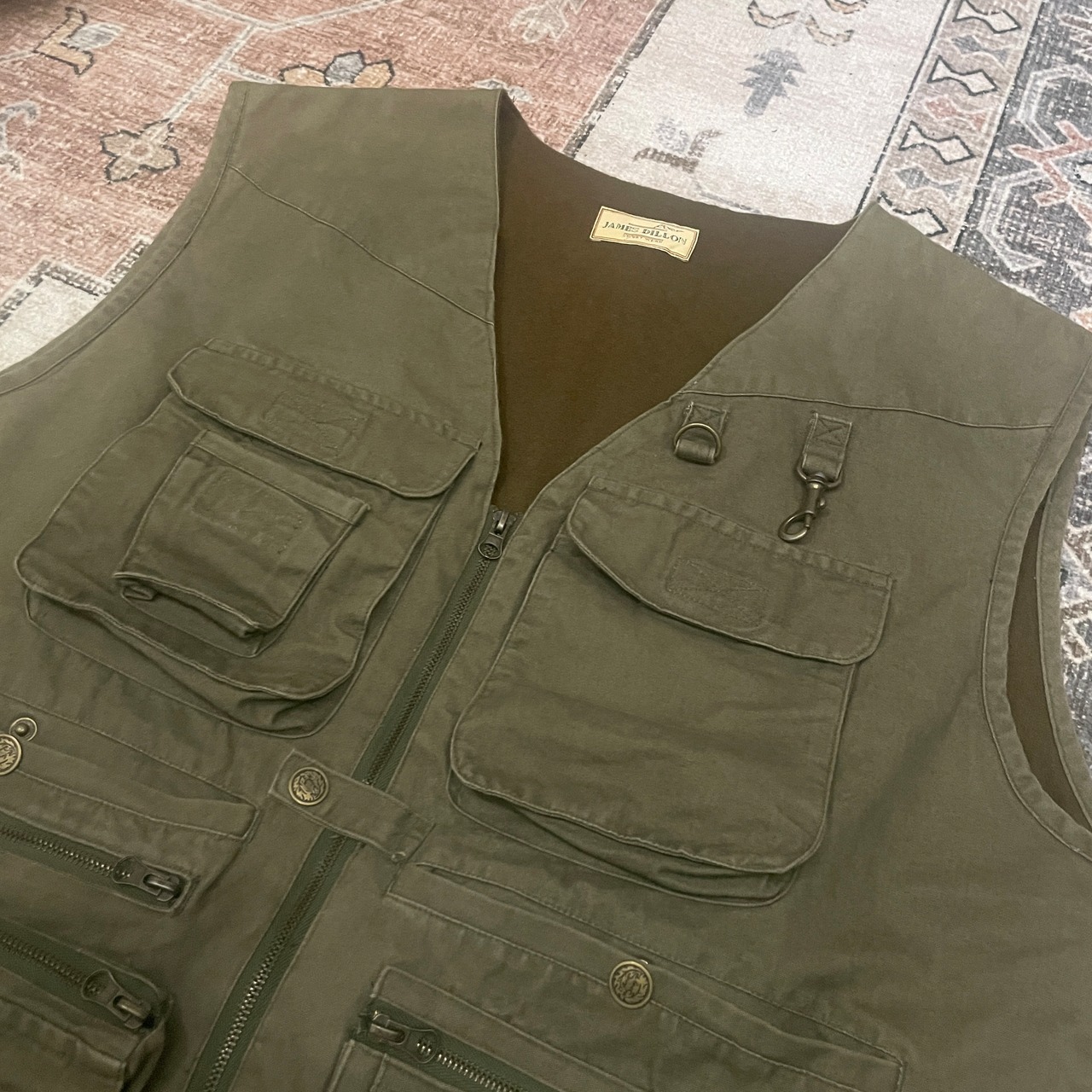 JAMES DILLON / hunting vest / fishing vest