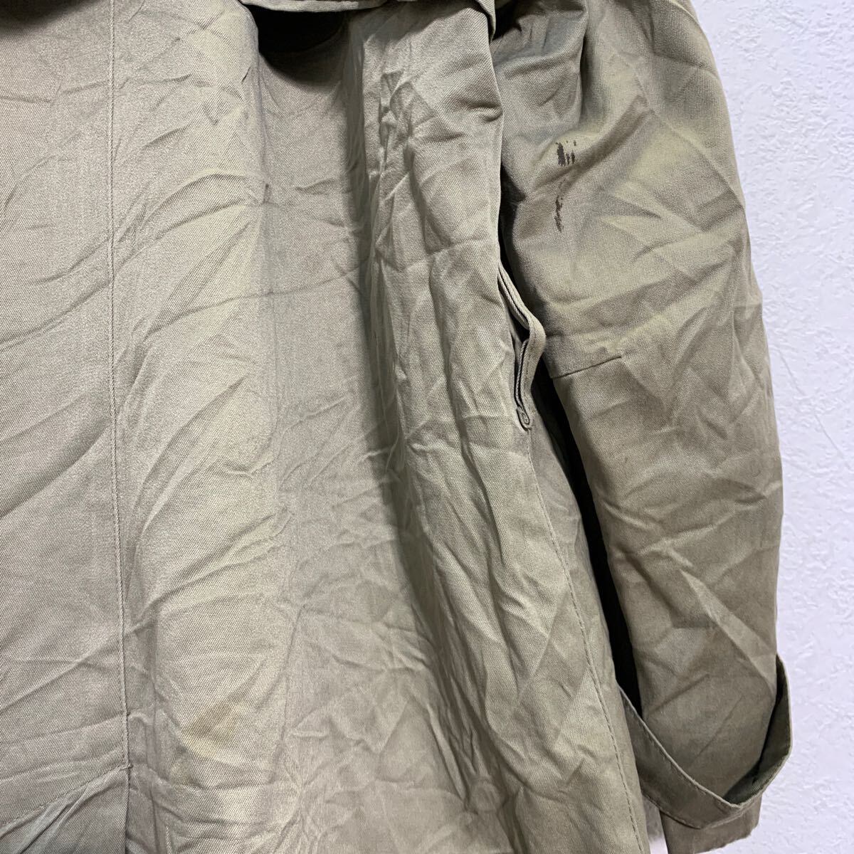 ロンドンフォグ トレンチコート カーキ 古着　1023 LONDONFOG - ロンドンフォグ 80s ヴィンテージ 長袖 トレンチ