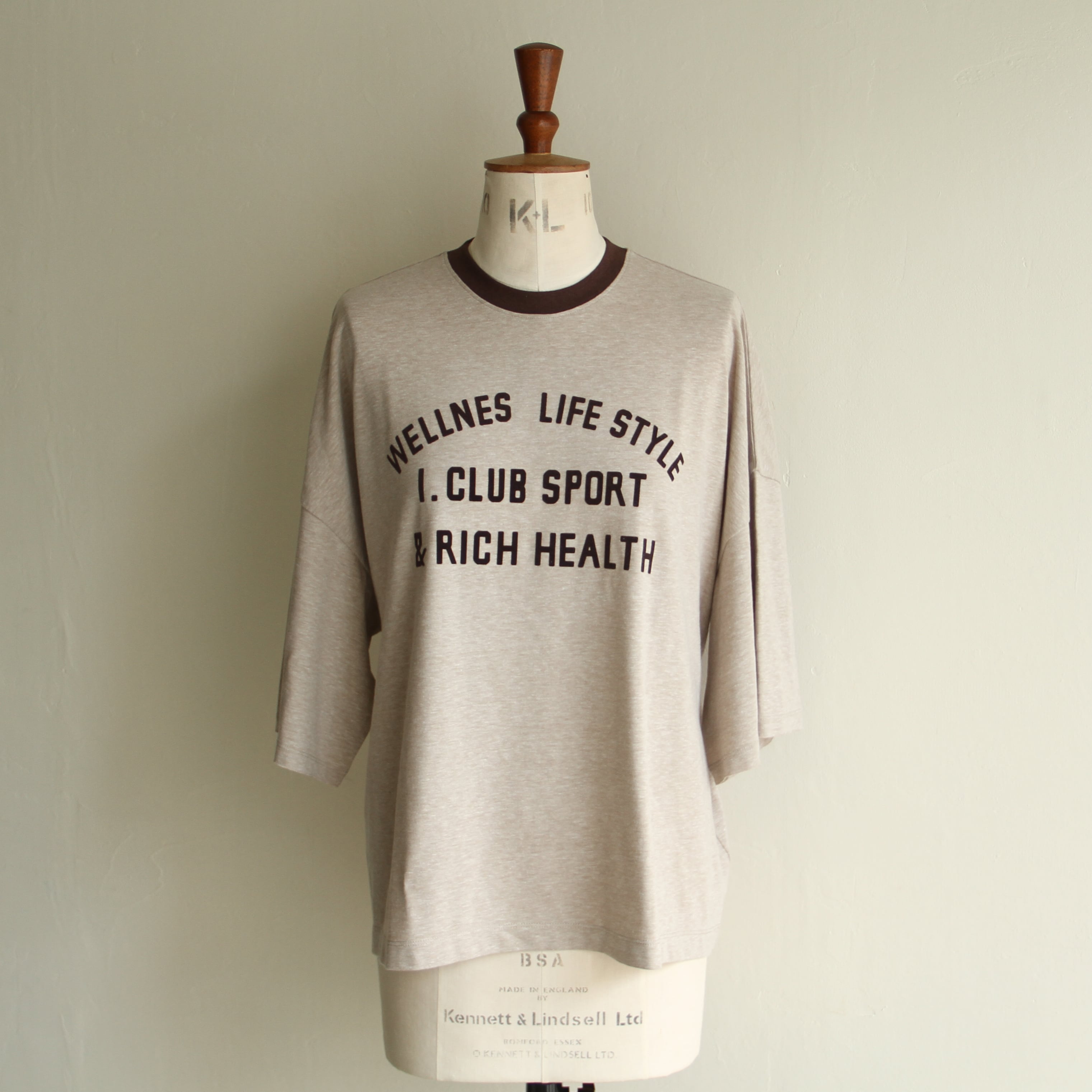 INSCRIRE Wellness tee | Terminal