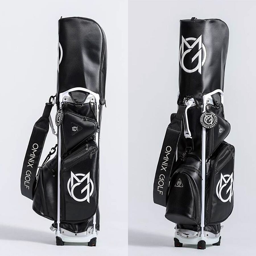 OMNIX GOLF JAPAN ゴルフ カートキャディバッグ Carbon Texture 日本