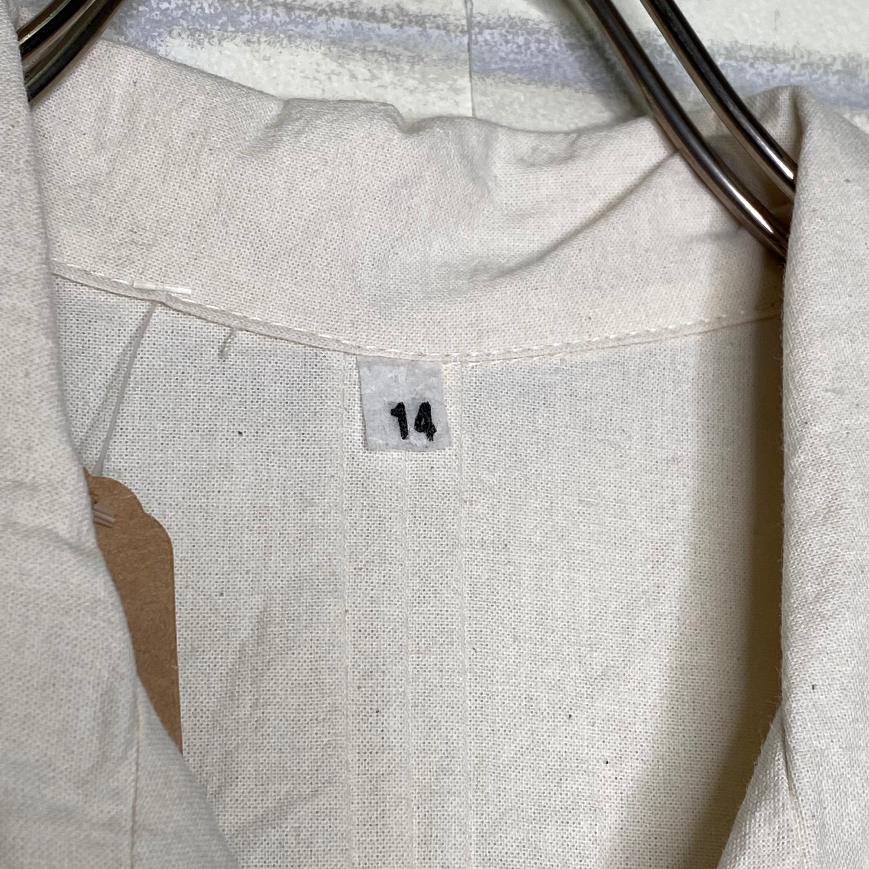 unknown 半袖キューバシャツ M相当 2ポケット | 古着屋OLDGREEN