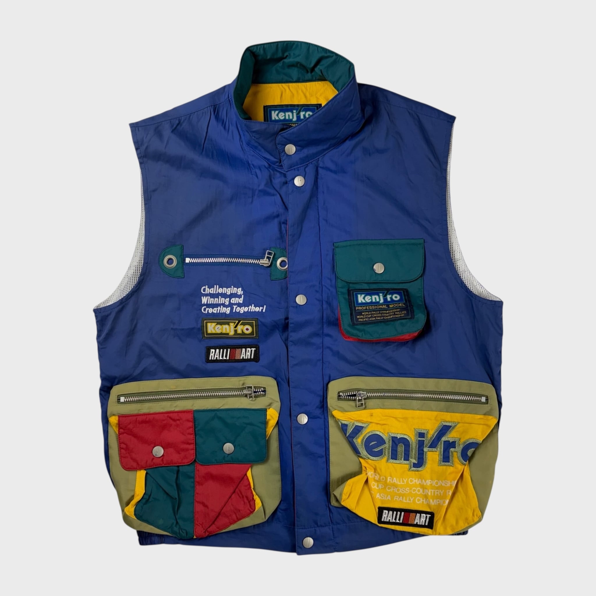 00's~ “Carhartt” Duck Vest SIZE L NAVY 00年代 カーハート ダック