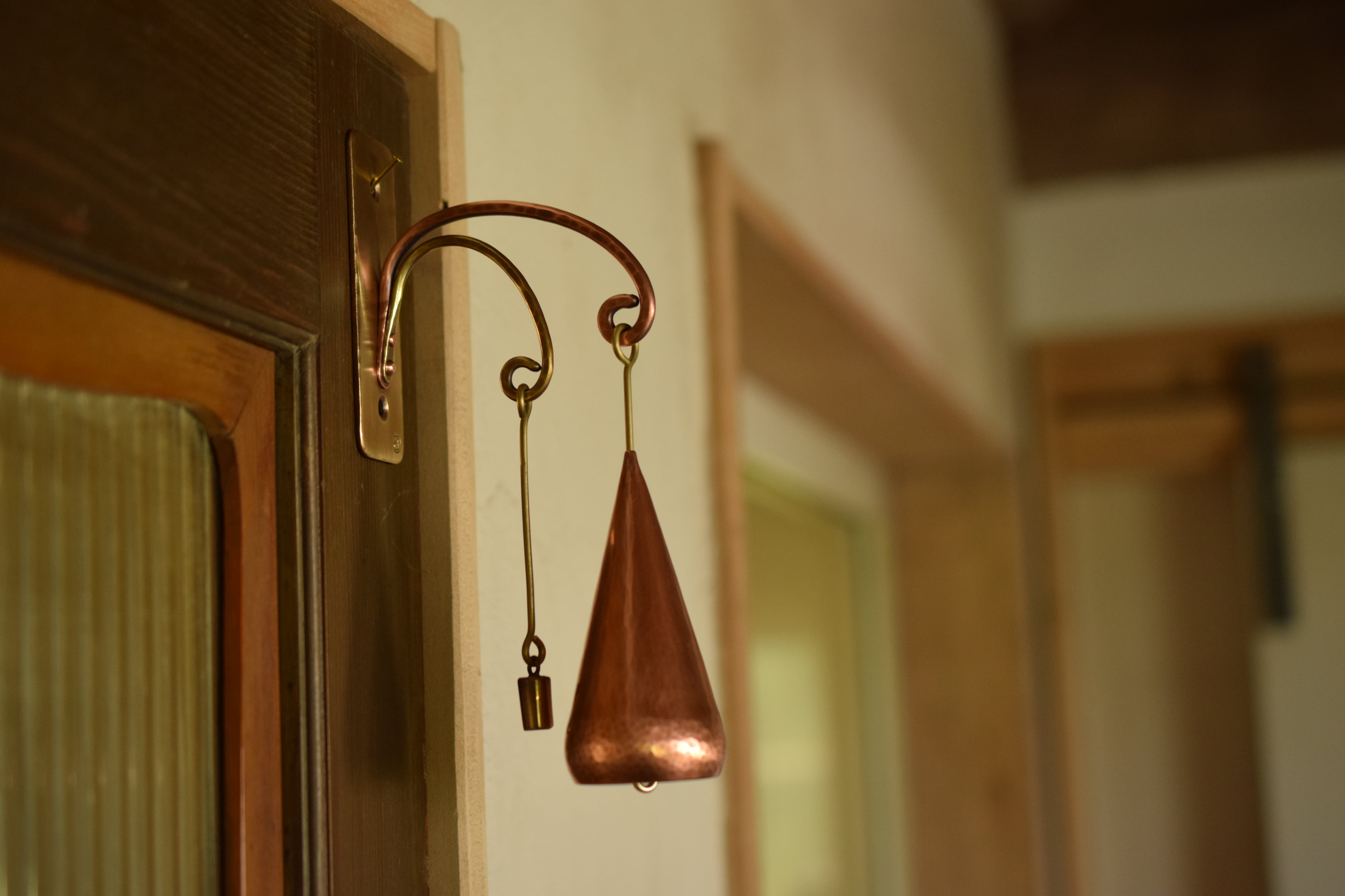 ドアベル銅タイプ (細め) ※受注品 | yurisuke ドアベル銅タイプ (細め) ※受注品 | yurisuke