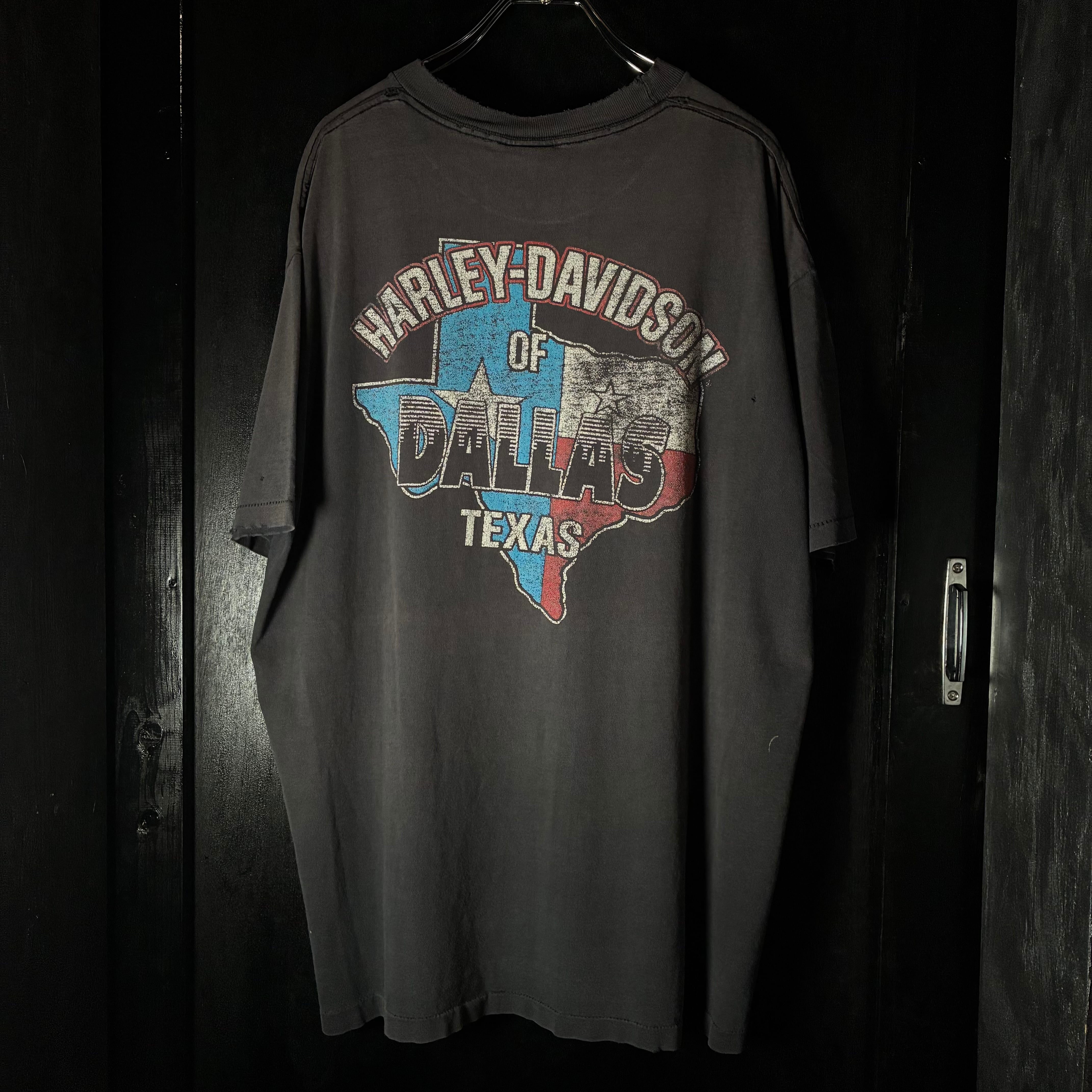 90s USA】Harley-Davidson Vintage Tee XL ハーレーダビッドソン