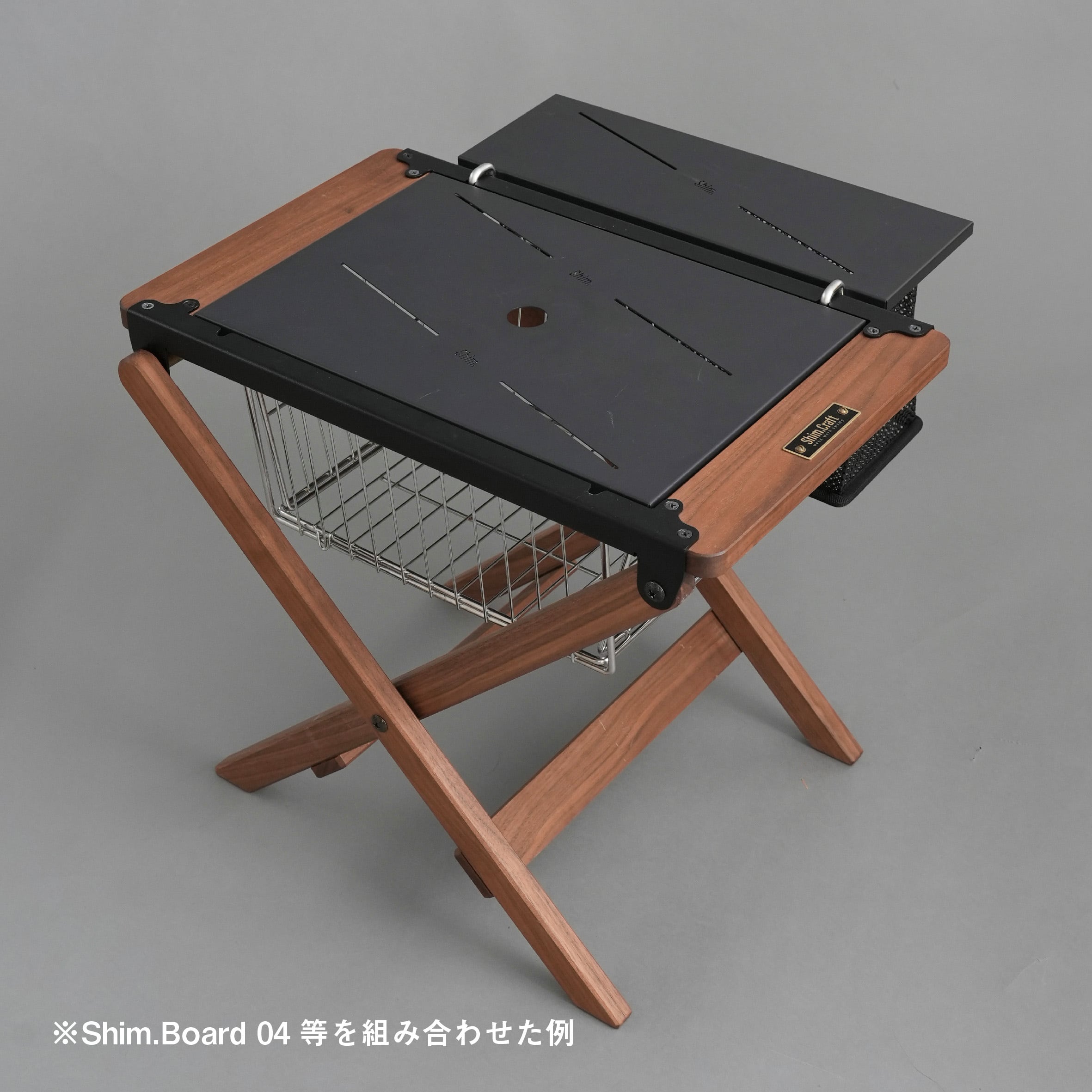 One Unit Stand（ウォルナット） | Shim.Craft