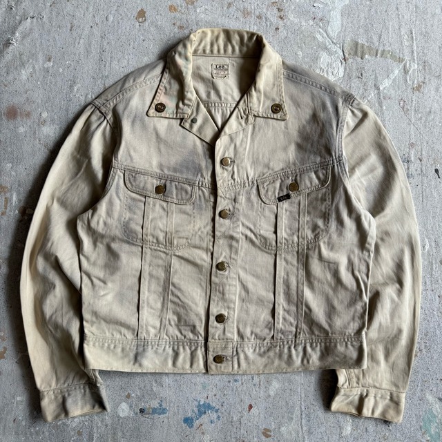 1960s  Lee  WESTERNER  44R  Hand Camo　Z195