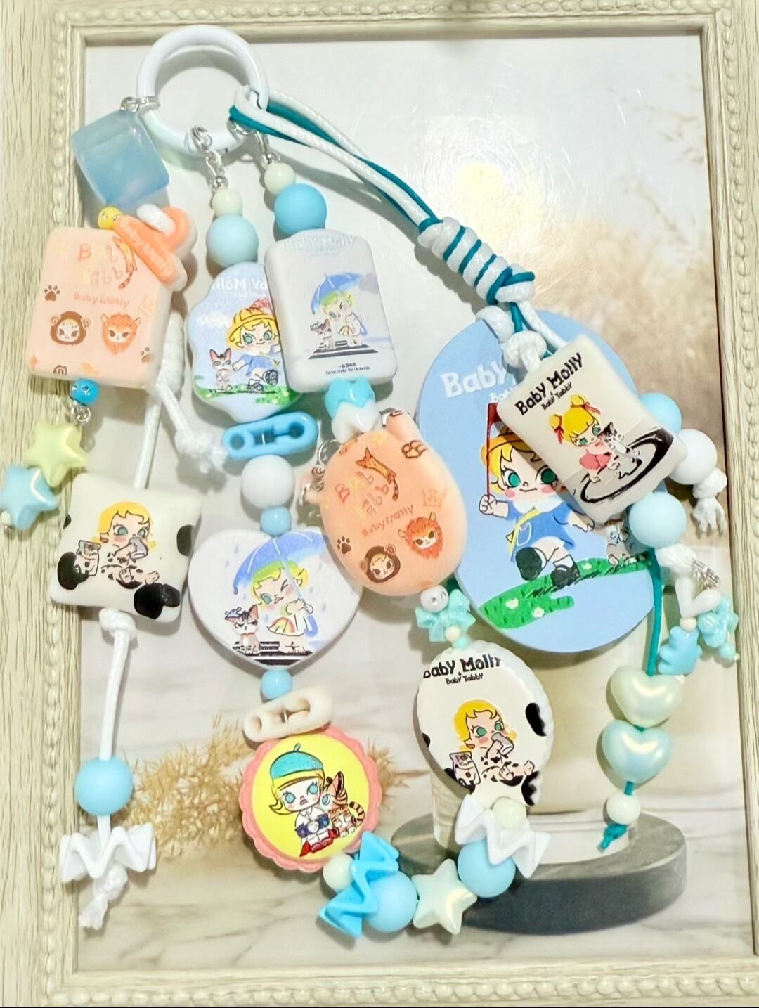 ♯Jqi21CT幸運の小さいおじさんストラップ3シークレット入全10種