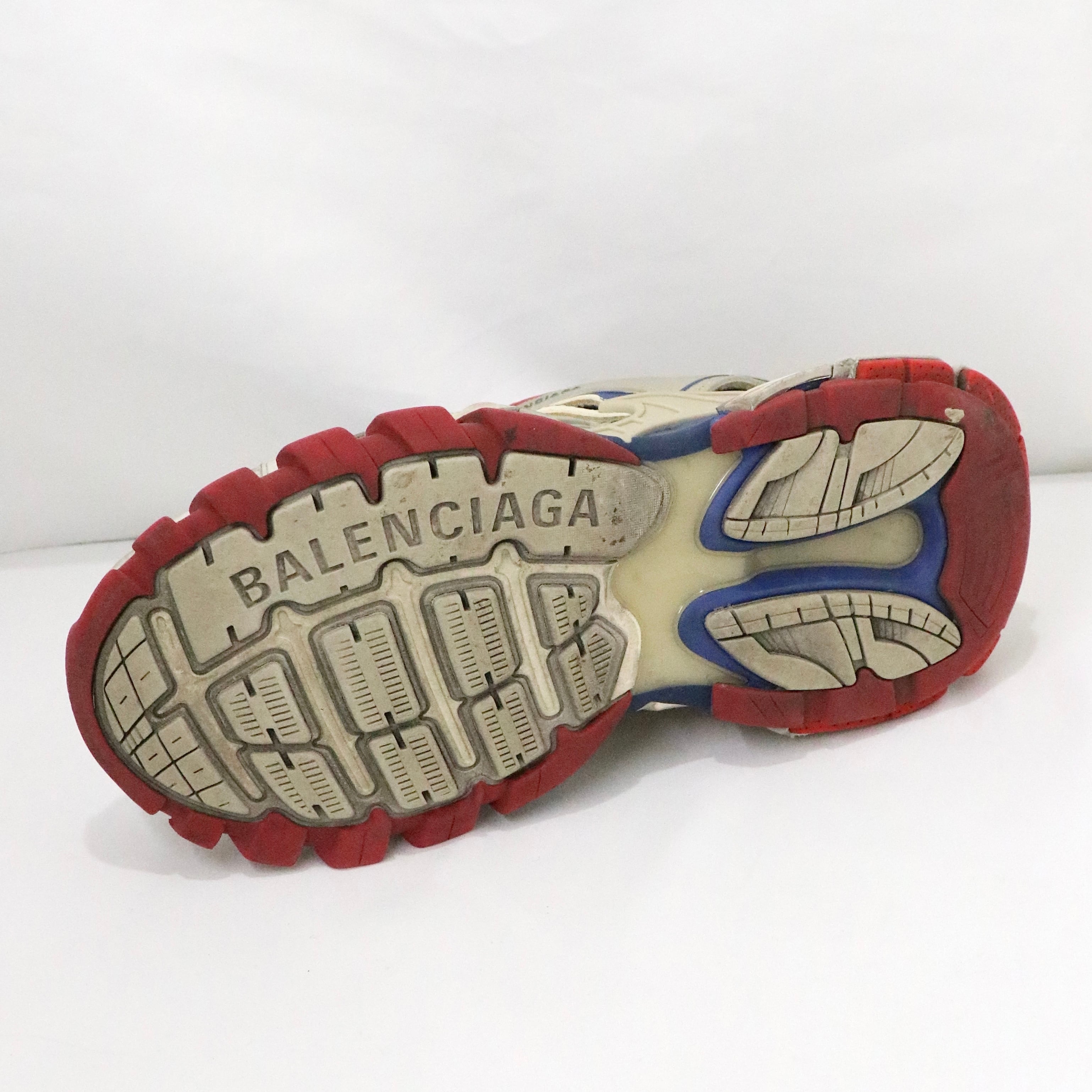 BALENCIAGA track trainers2 トラック ローカットスニーカー