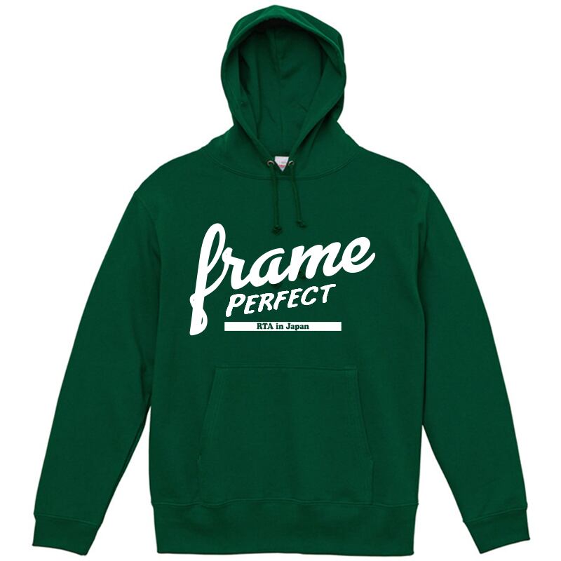 FRAME PERFECTパーカー | 無敵時間OFFICIAL SHOP