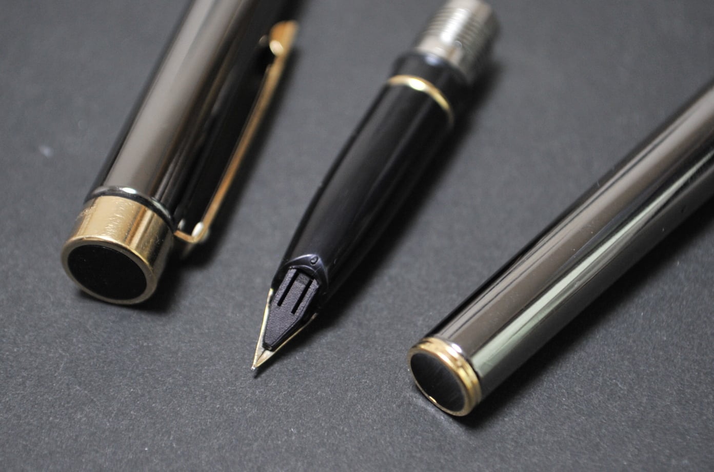 1996 シェーファー タルガ 1067 メタリック ガンメタル SHEAFFER