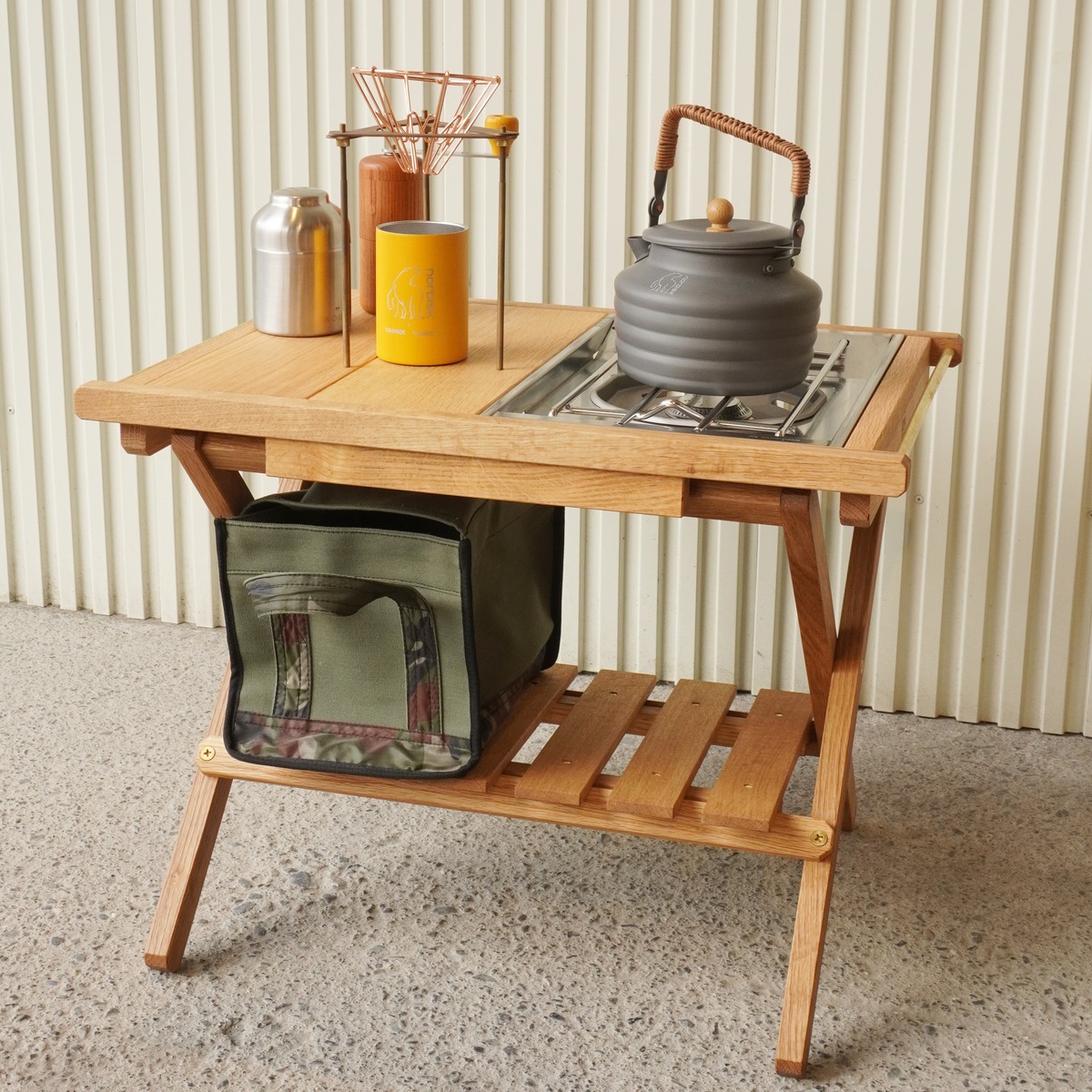 0229×kano - flow line table short - | OutdoorLife kano