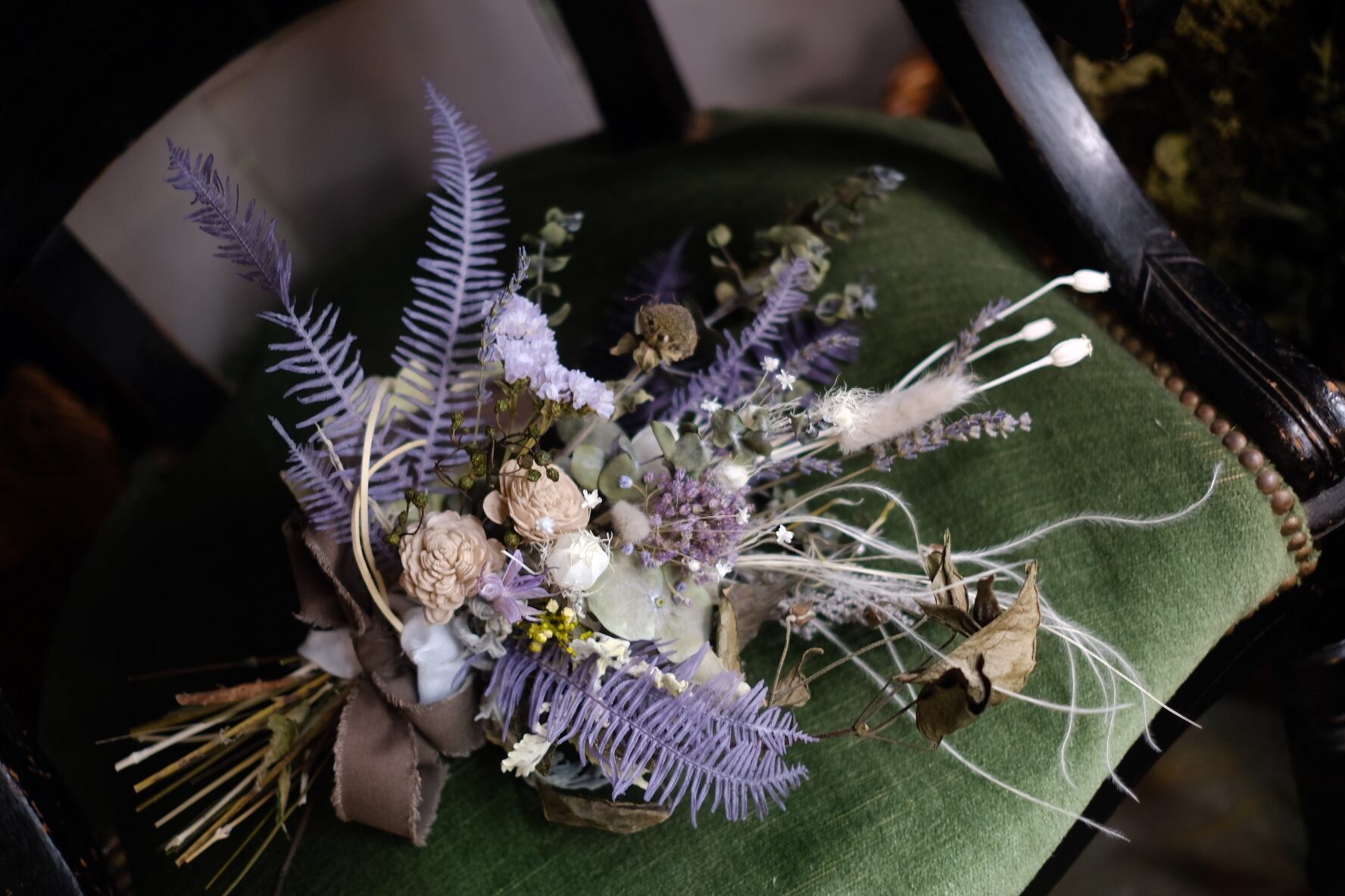 スワッグS〜lavender purple | flower atelier Sai Sai Ka powered by BASE