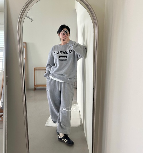 Moment　スウェットパンツ　（大人用）（全2色）