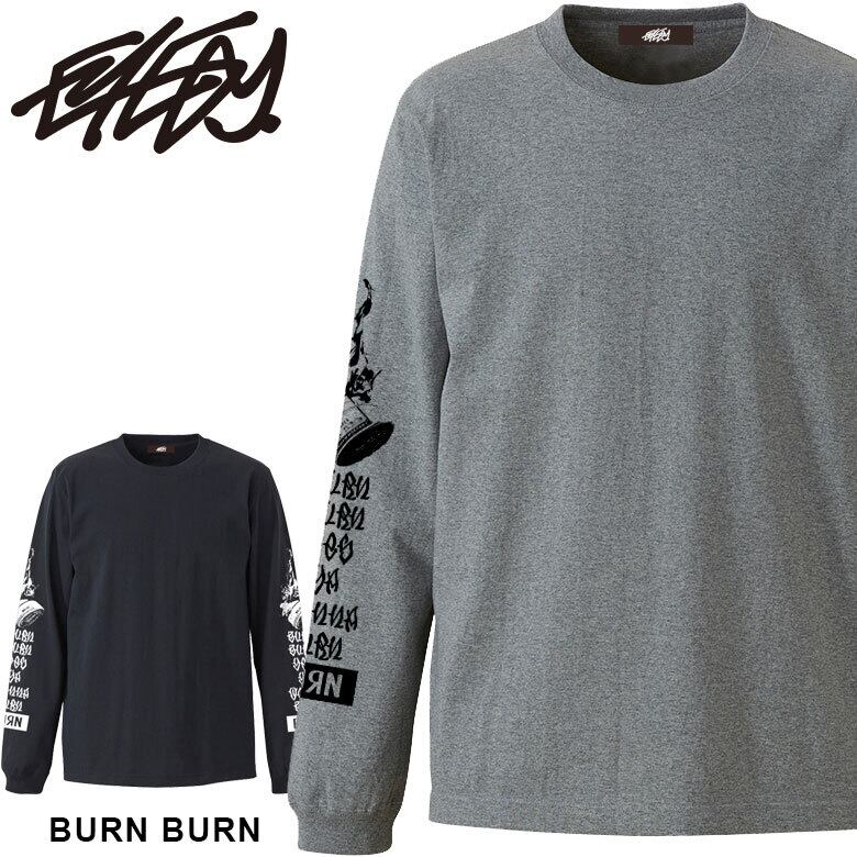 SM-A23-0000-007 / BURN OF EARTH / ロンT SM-A23-0000-007 ロンT BURN