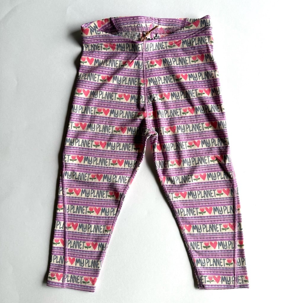 Patagonia Baby Cap Mid Weight Bottom【18M-2T】 Brisk Purple