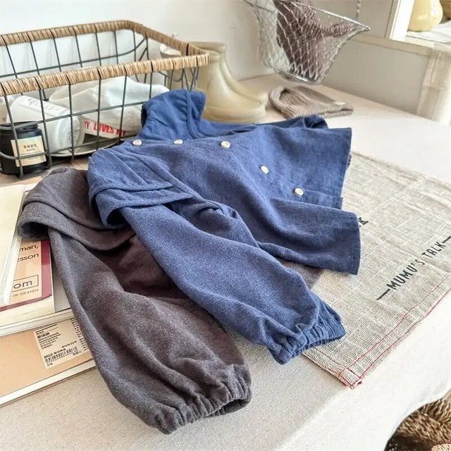 【取寄】3段フリルで存在感抜群なブラウス