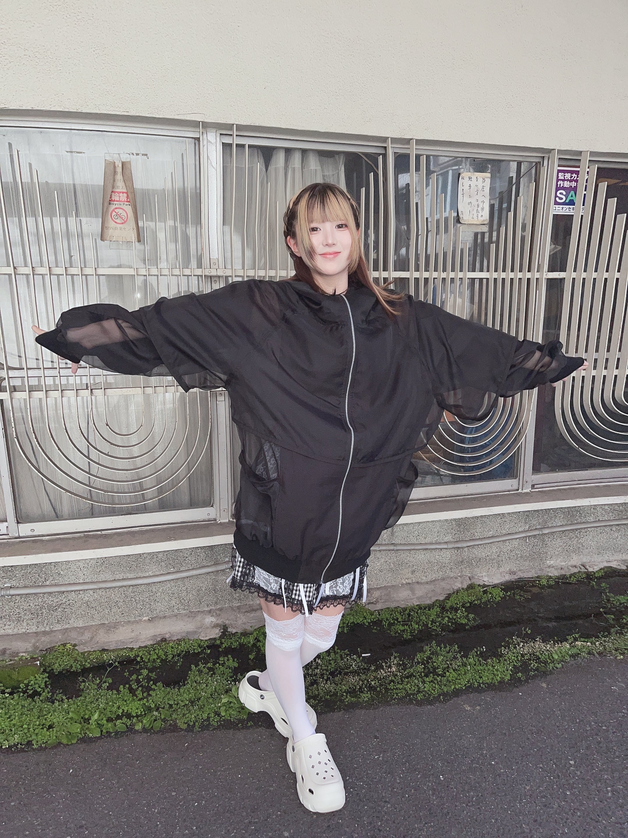 かむばかり　でもパーカー　ピンク かむばかり】でもパーカー | zetsukigu