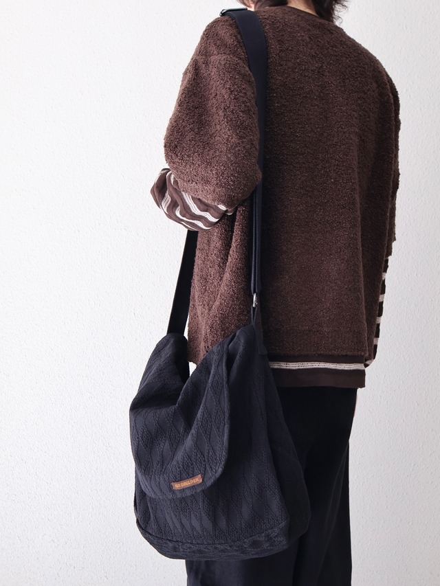 【ISA BOULDER】UNCLE BAGS/black