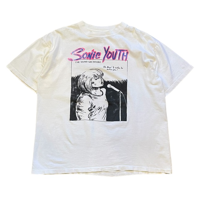 90s SONIC YOUTH "RAYMOND PETTIBON" T-shirt