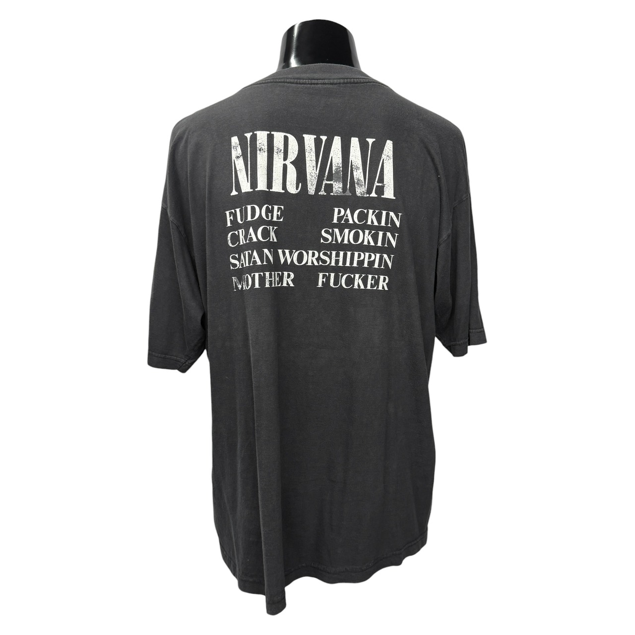 【NIRVANA】ニルヴァーナ "VESTIBULE" 90's ユーロVintage Tシャツ