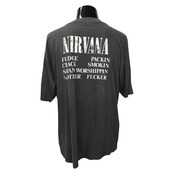 【NIRVANA】ニルヴァーナ "VESTIBULE" 90's ユーロVintage Tシャツ