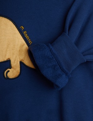 【mini rodini KIDS】DINO APPLICATION SWEAT