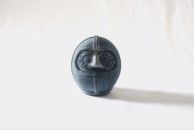 AUG#5 STANDARD DENIM DARUMA｜Medium Blue