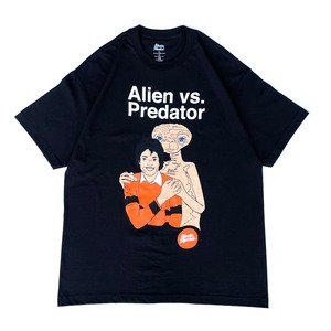 SKATE MENTAL - Alien VS Predator - Black