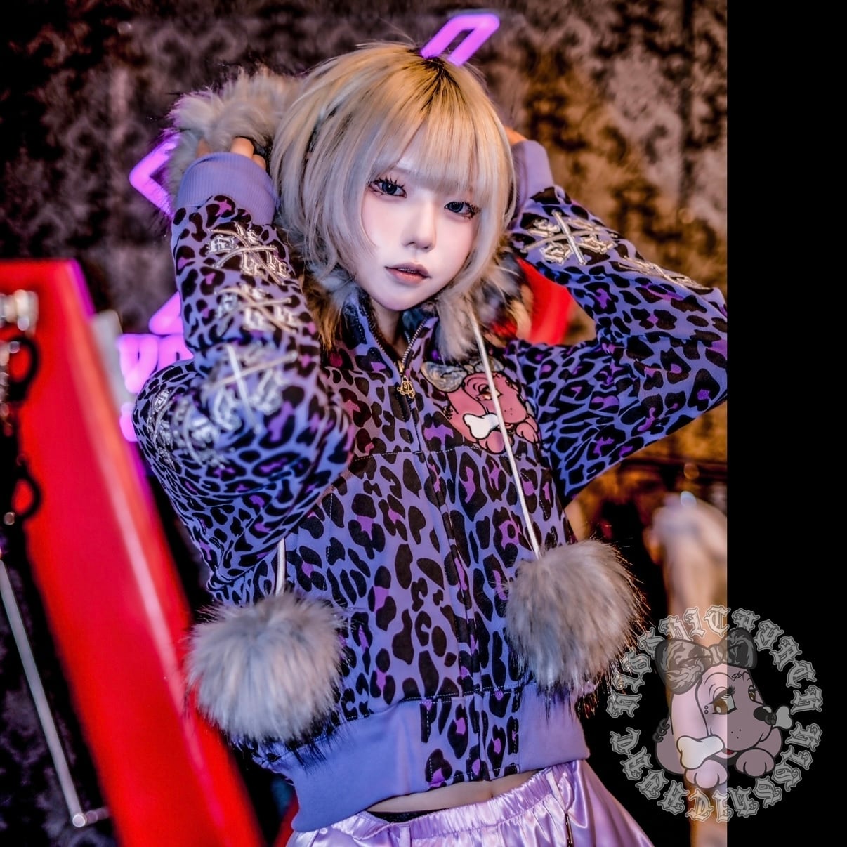 即納】「ケモ耳蹴威ギャルちゃんPK」 | KRY clothing