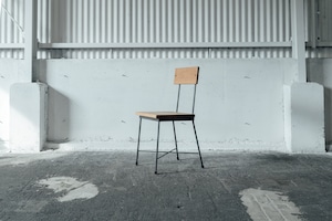 SK CHAIR-オーク-/椅子/ダイニングチェア/SH420mm/送料無料(北海道・沖縄・離島除く)