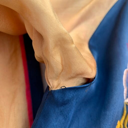 40's 50's UNKNOWN スカジャン リバーシブル スーベニアジャケット