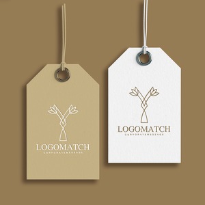 上品に開花するYのロゴ