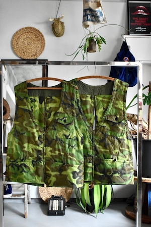 “F.H.V” KEY HUNTING CLOTHING fabric of Vietnam camouflage
