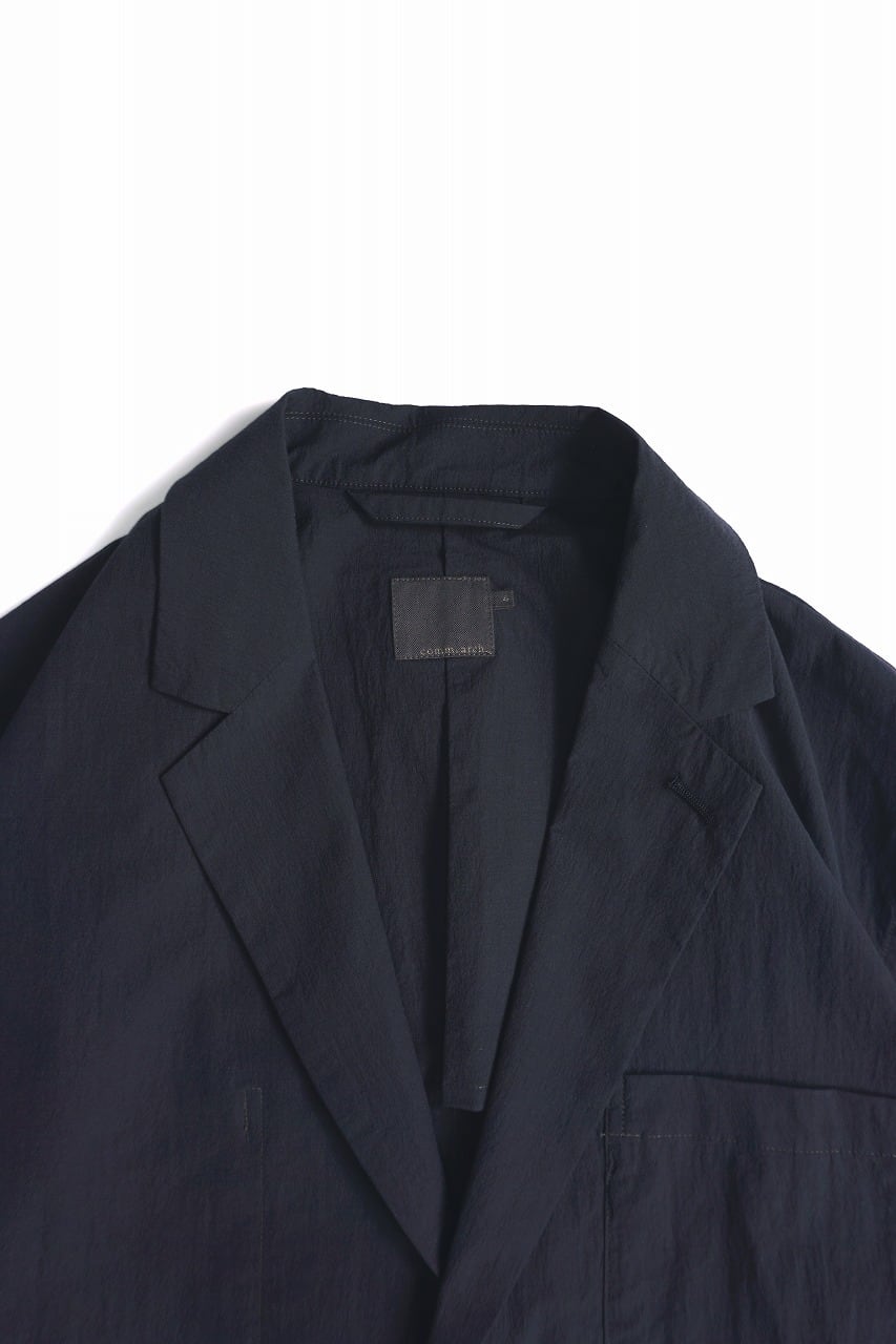 Paper Like Lapeled Shirt Jacket