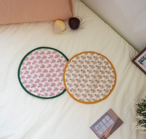 防水ラウンドテーブルマット