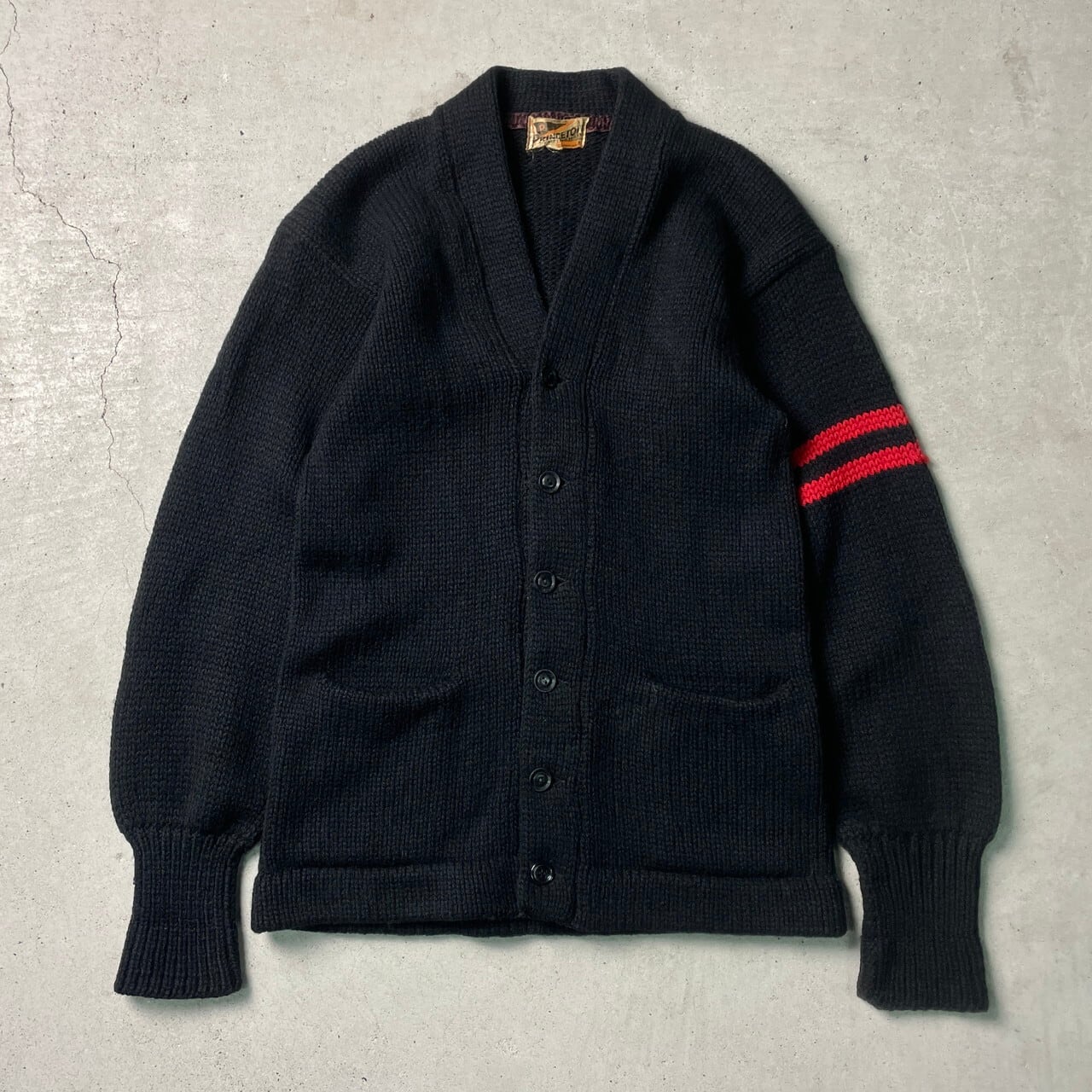 50年代 PRINCETON KNITTING MILLS SPORTWEAR ウール レタード 