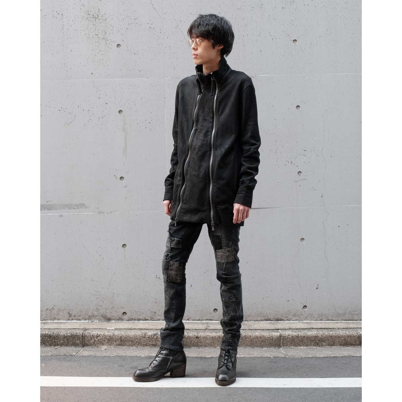 D.HYGEN] (ディーハイゲン) ST107-0325S Product Processed Stretch