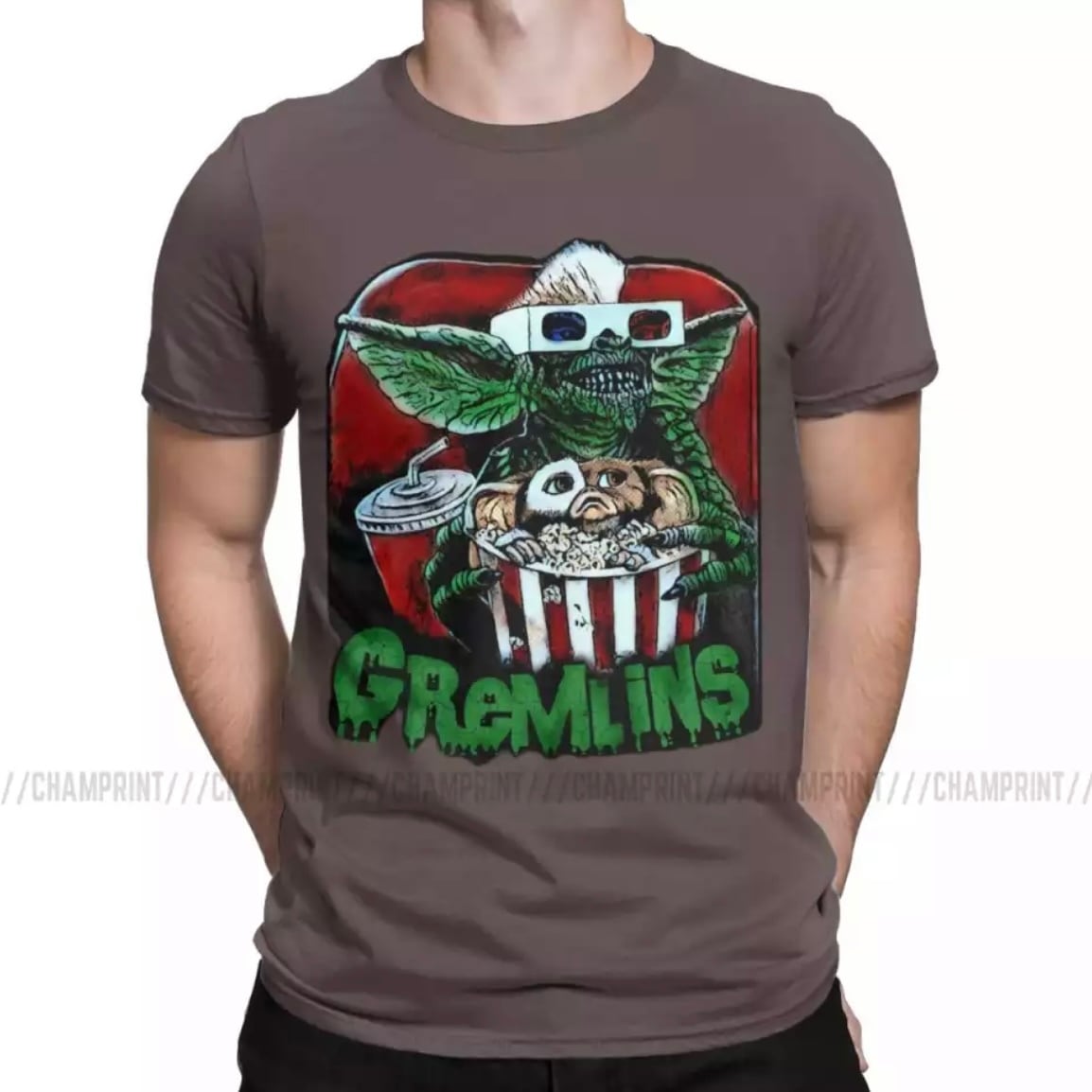 グレムリン Tシャツ GREMLINS GIZMO ギズモ Tee メンズTシャツ 海外限定 Tee