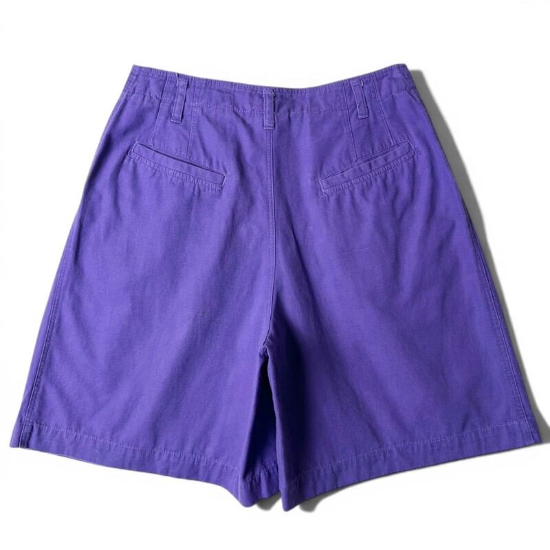 90s 旧タグ 91年製 Patagonia コットン バギーズ ショート パンツ 10