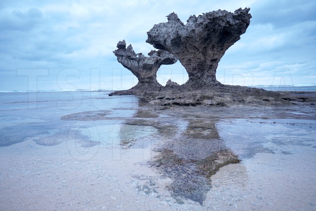 沖縄古宇利島ハートロック2