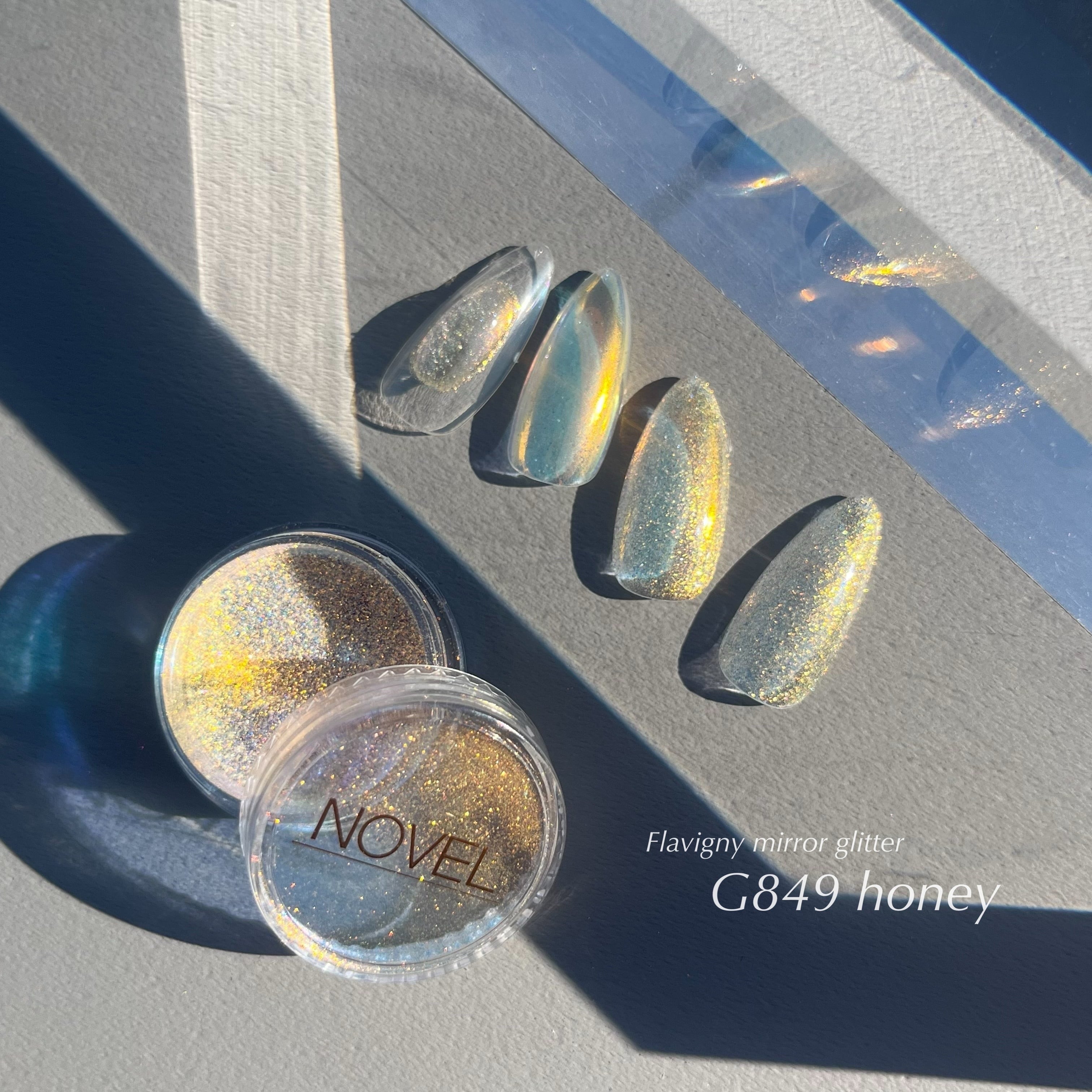 SET094 Flavigny mirror glitter 6色SET | atelier NOVEL